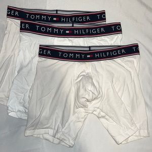 Three Tommy Hilfiger Small Boxer Briefs